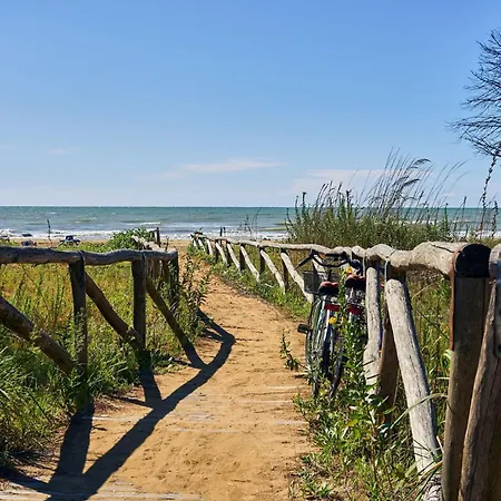 Apartman Quiet Retreat In The Heart Of Bibione